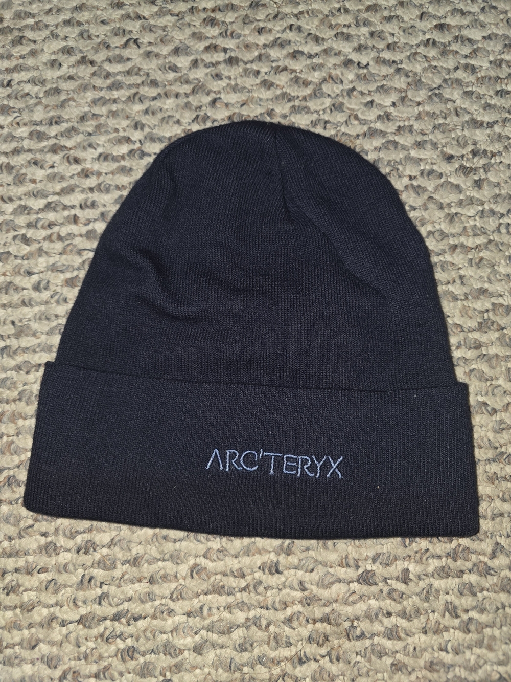 Arc'teryx Men's Black Knit Beanie